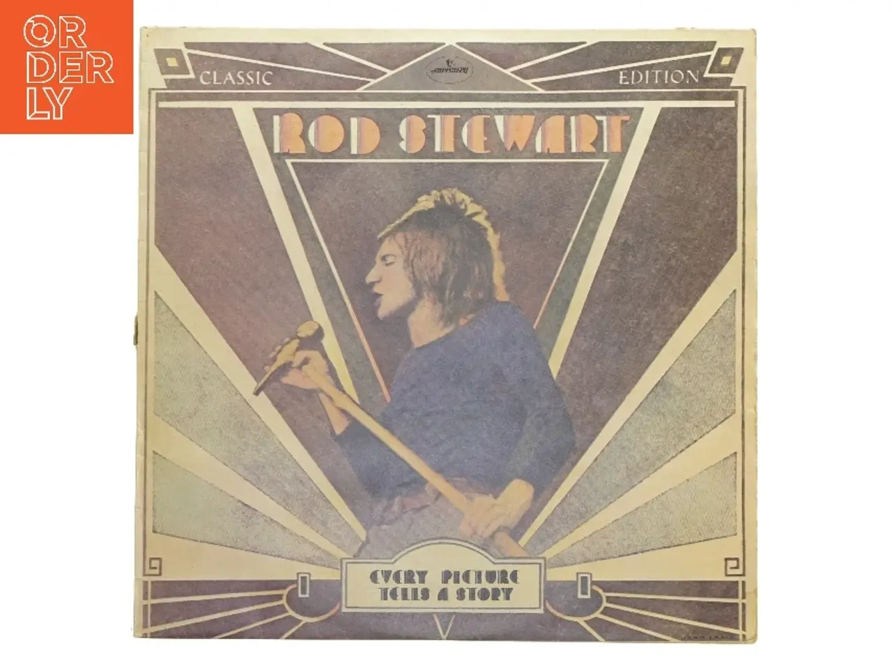 Billede 1 - Rod Stewart - Every Picture Tells A Story LP fra Mercury