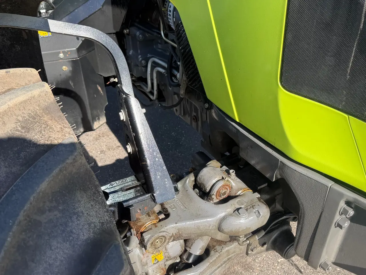 Billede 11 - CLAAS Arion 440 Fin traktor, har kun kørt med vogn