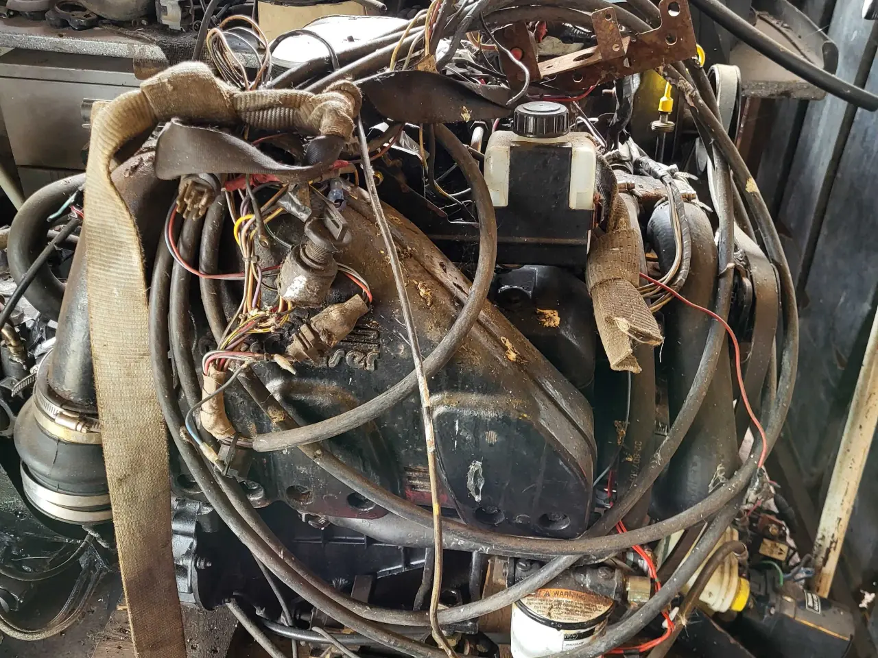 Billede 1 - mercruiser v6 4.3 Xgen 220hk