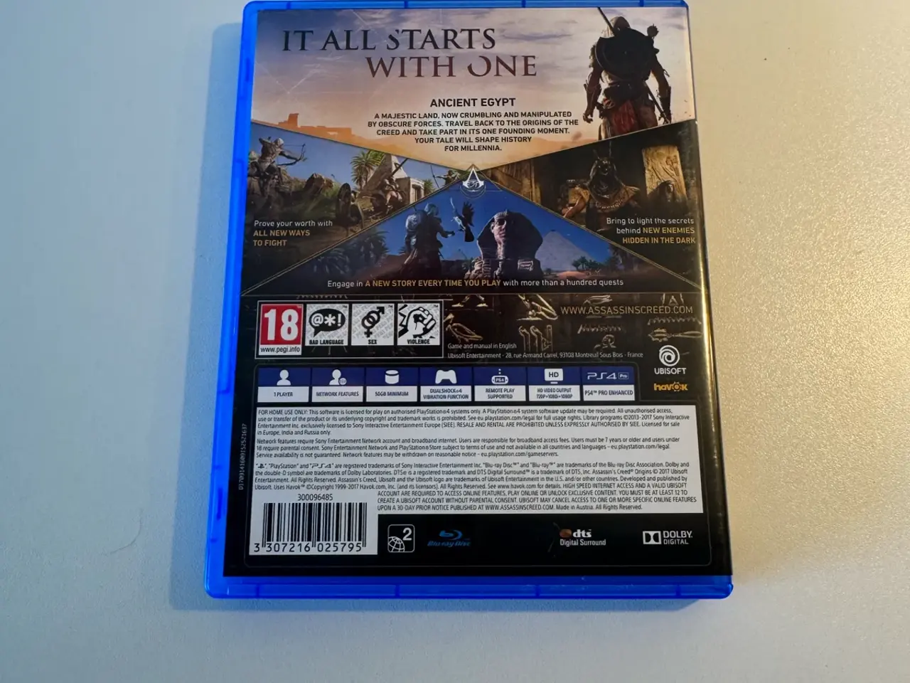 Billede 2 - Assassin’s Creed Origins – PS4