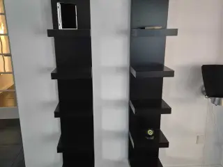 Reol væg hængt