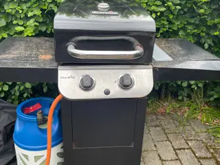 Char-Broil Gasgrill med 2 brændere