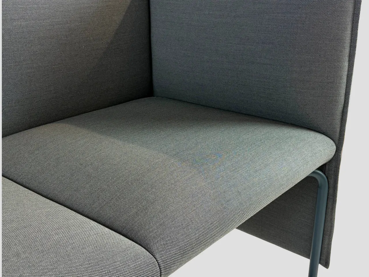 Billede 5 - Materia Alto Sofa – Grå/Blåt Stel