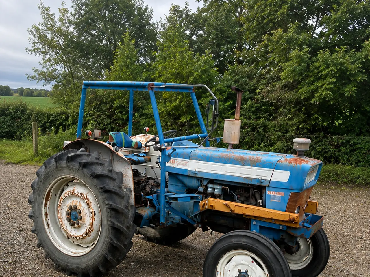 Billede 1 - Ford 5000 Traktor 