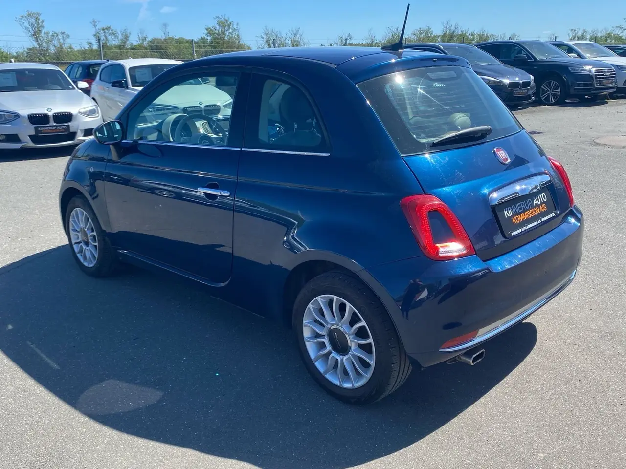 Billede 4 - Fiat 500 1,2 Eco Lounge Start & Stop 69HK 3d
