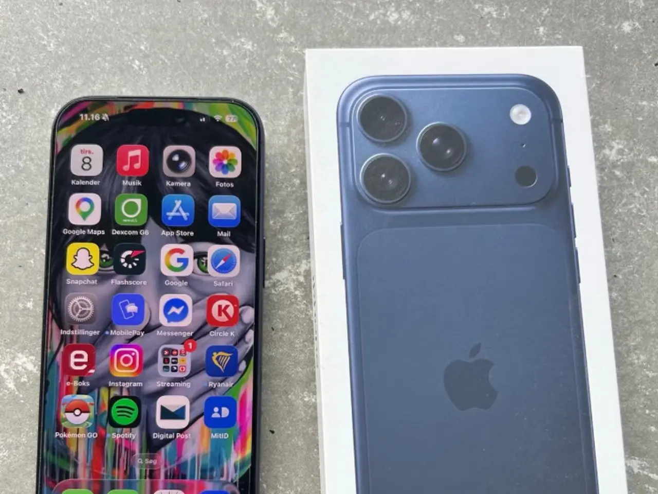Billede 1 - super velholdt iphone 17 pro