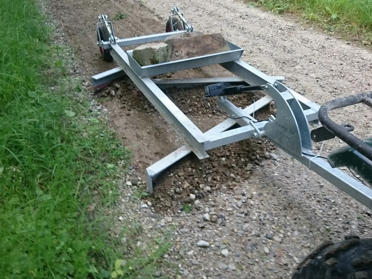 Billede 1 - ATV Vejhøvl EMINENT PRO