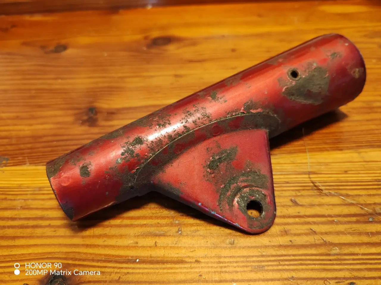 Billede 5 - Honda cd50 venstre lygteholder