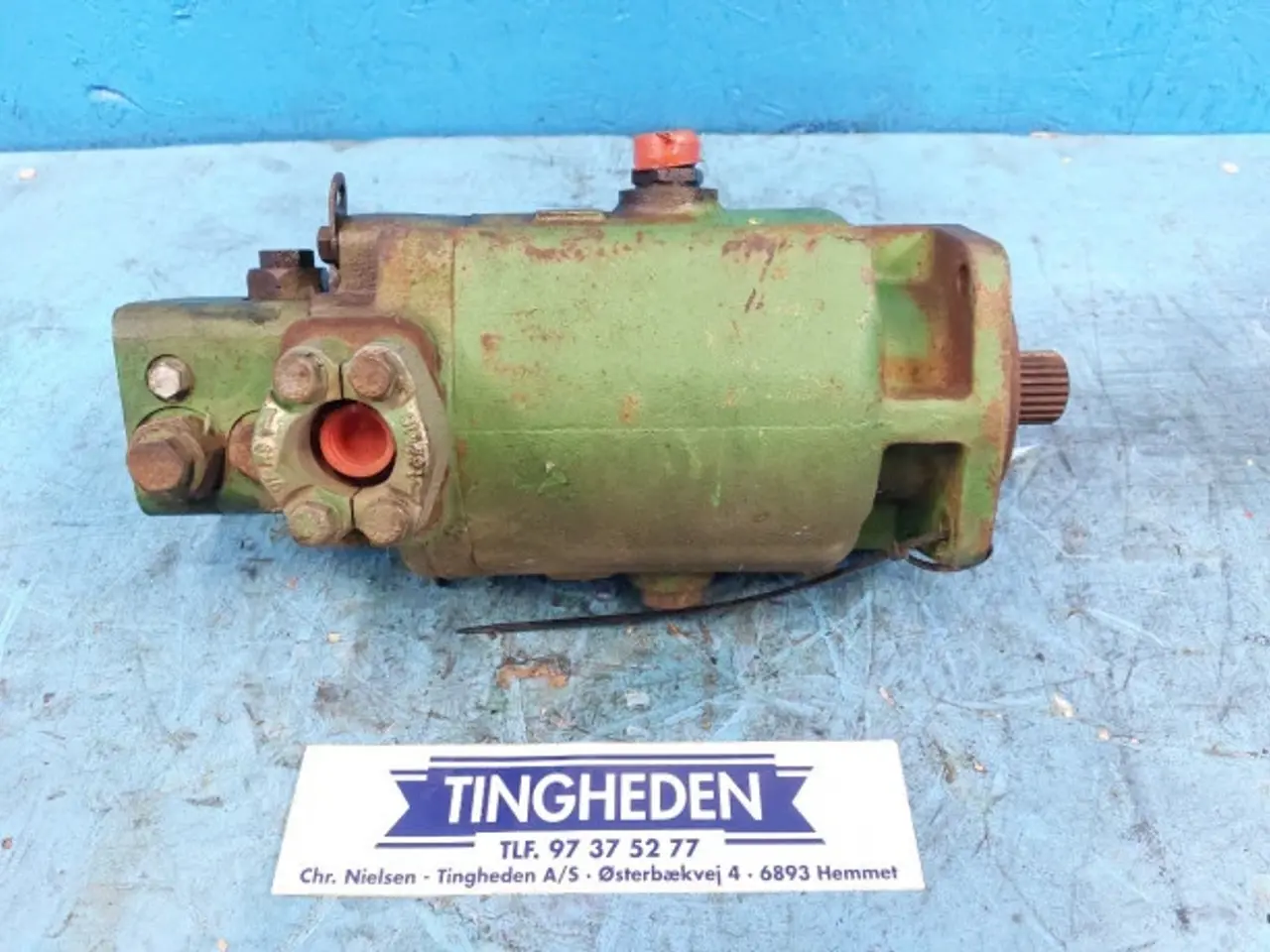 Billede 2 - John Deere 1177 Hydrostat Motor AH118959