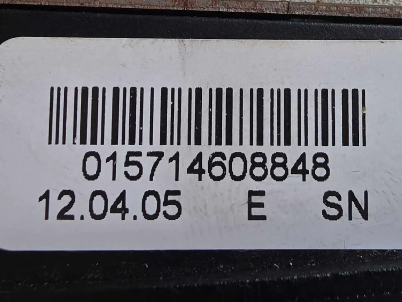 Billede 6 - Org. Mercedes W203 Comand 2.0 Navigation Radio CD