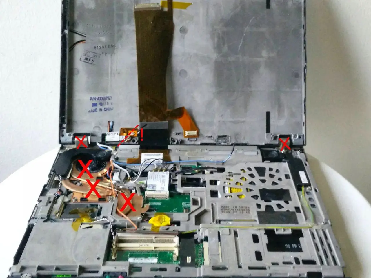 Billede 2 - Lenovo, Sony, HP reservedele