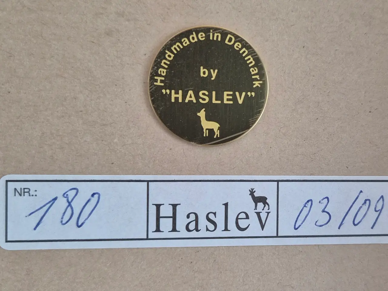 Billede 4 - Haslev Symphony 80 Spisebord
