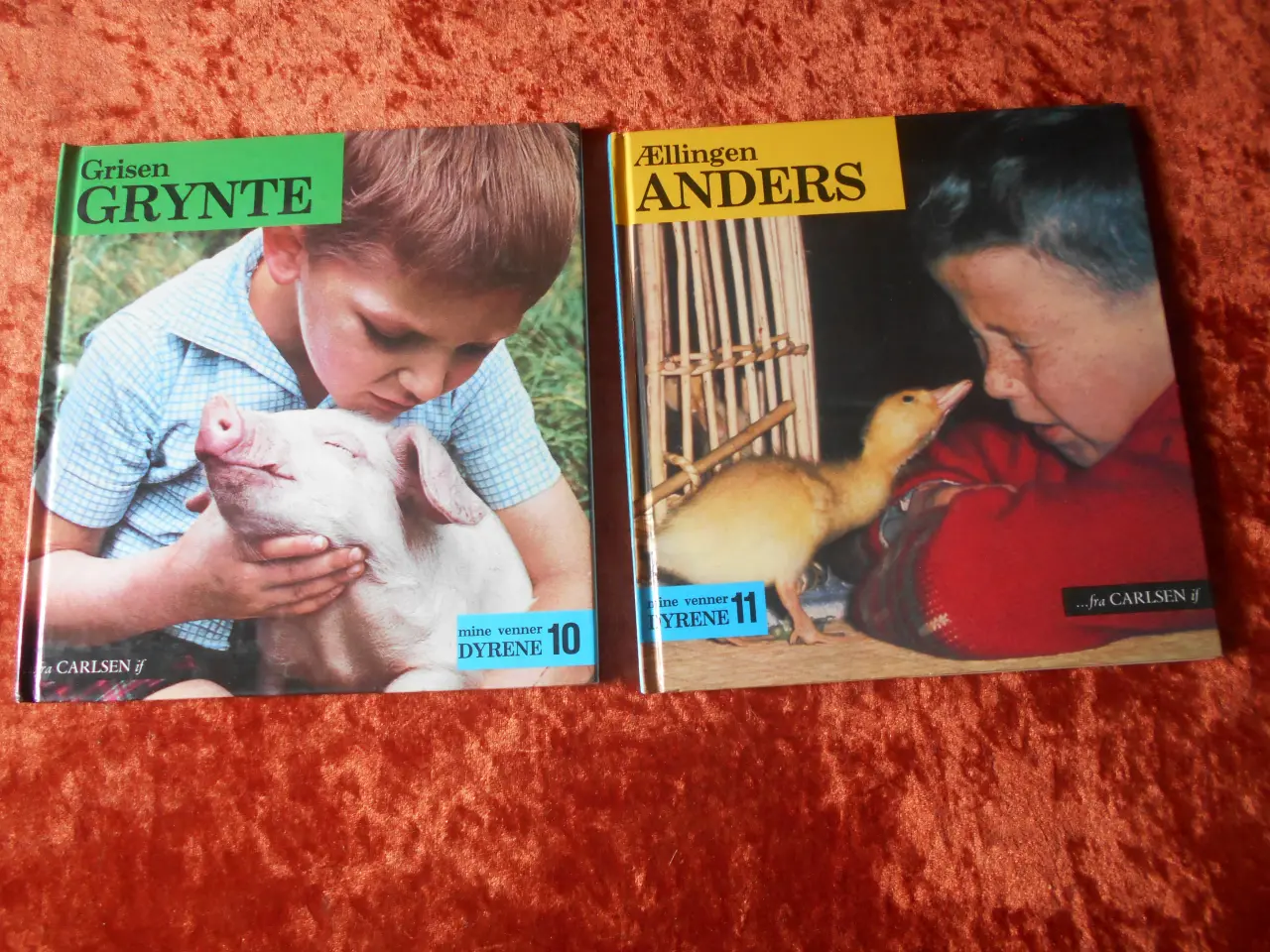 Billede 1 - Mine venner dyrene, Anne-Marie Pajot,