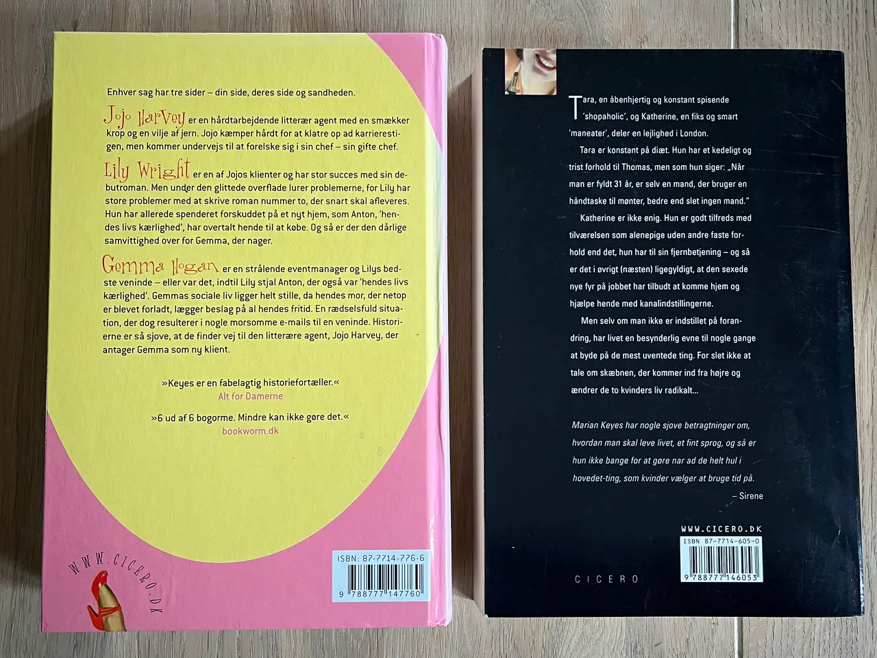 Billede 3 - Marian Keyes bøger