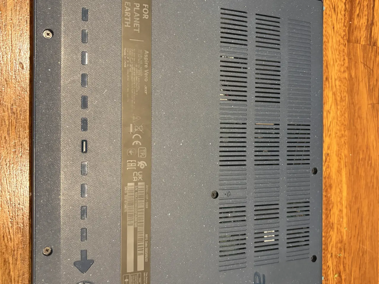 Billede 3 - Acer Aspire Vero i5-13/8/512 14" bærbar computer