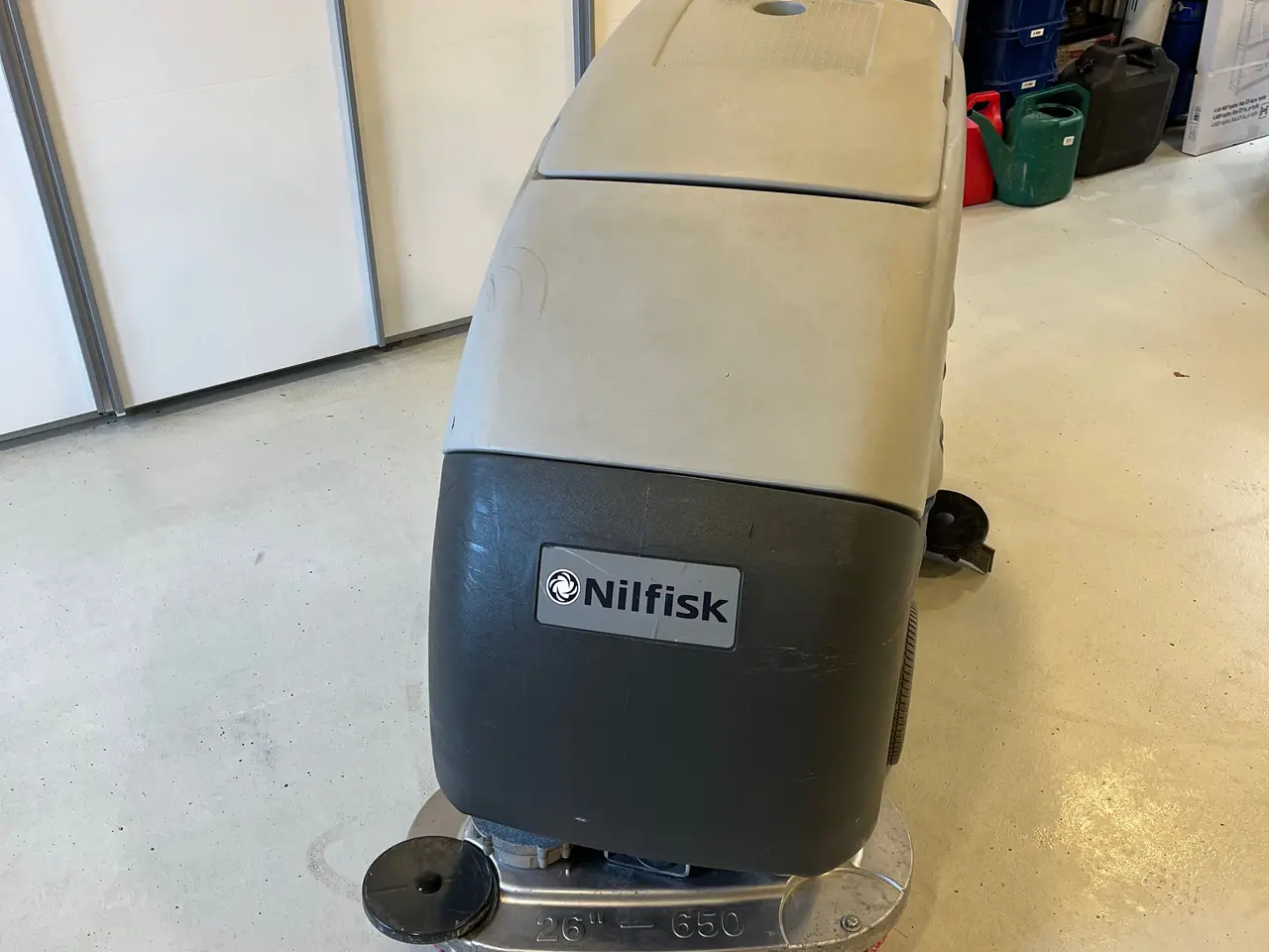 Billede 2 - Nilfisk BA 651 gulvvasker