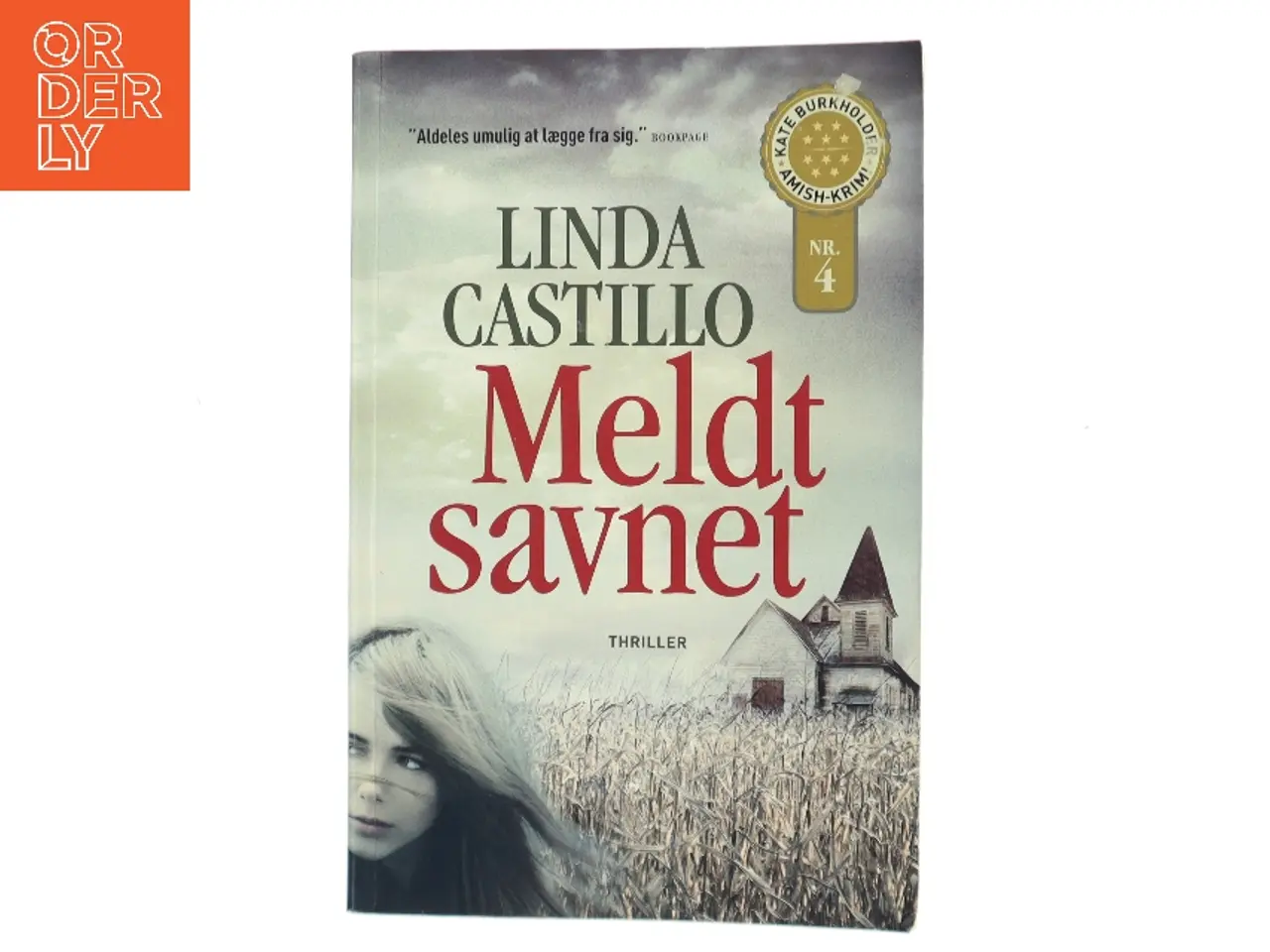 Billede 1 - Meldt savnet af Linda Castillo (Bog)