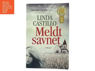 Meldt savnet af Linda Castillo (Bog)