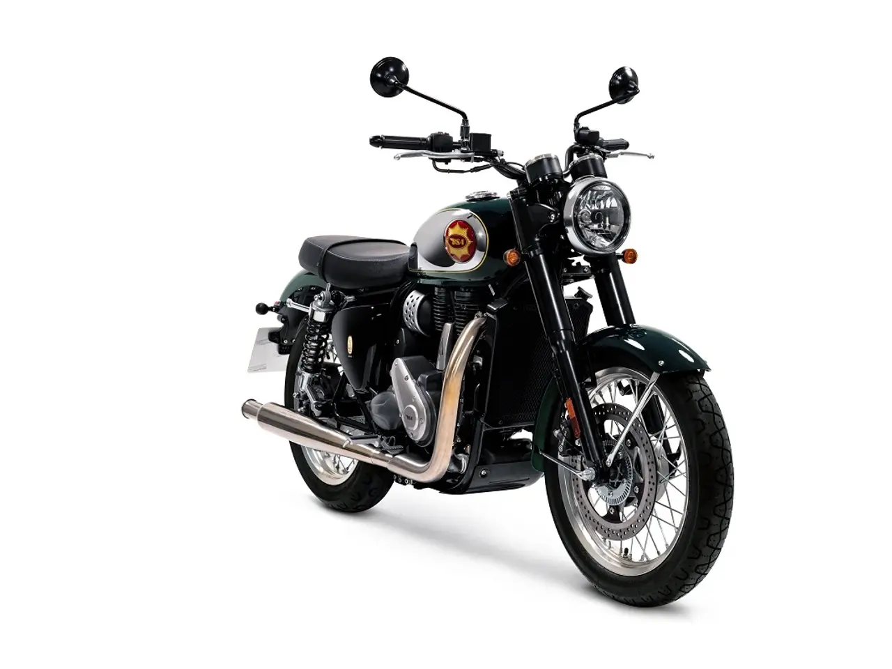 Billede 2 - BSA Goldstar 650 Highland green Tilbud 94999