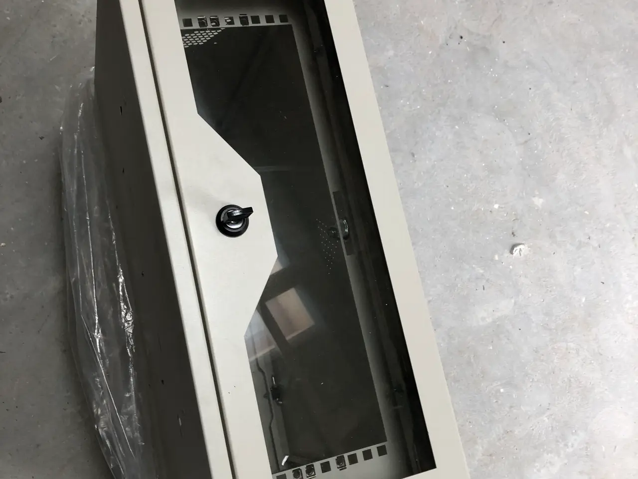 Billede 1 - 4AU rack skab