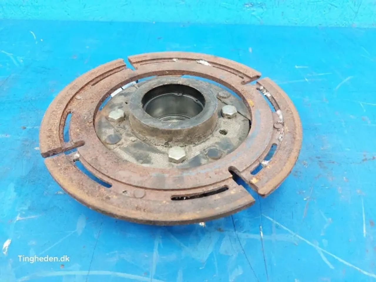 Billede 9 - Massey Ferguson 7256 Plade og Remskive D45080033