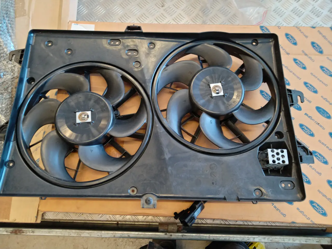 Billede 4 - Ford Mondeo køleventilatore.
