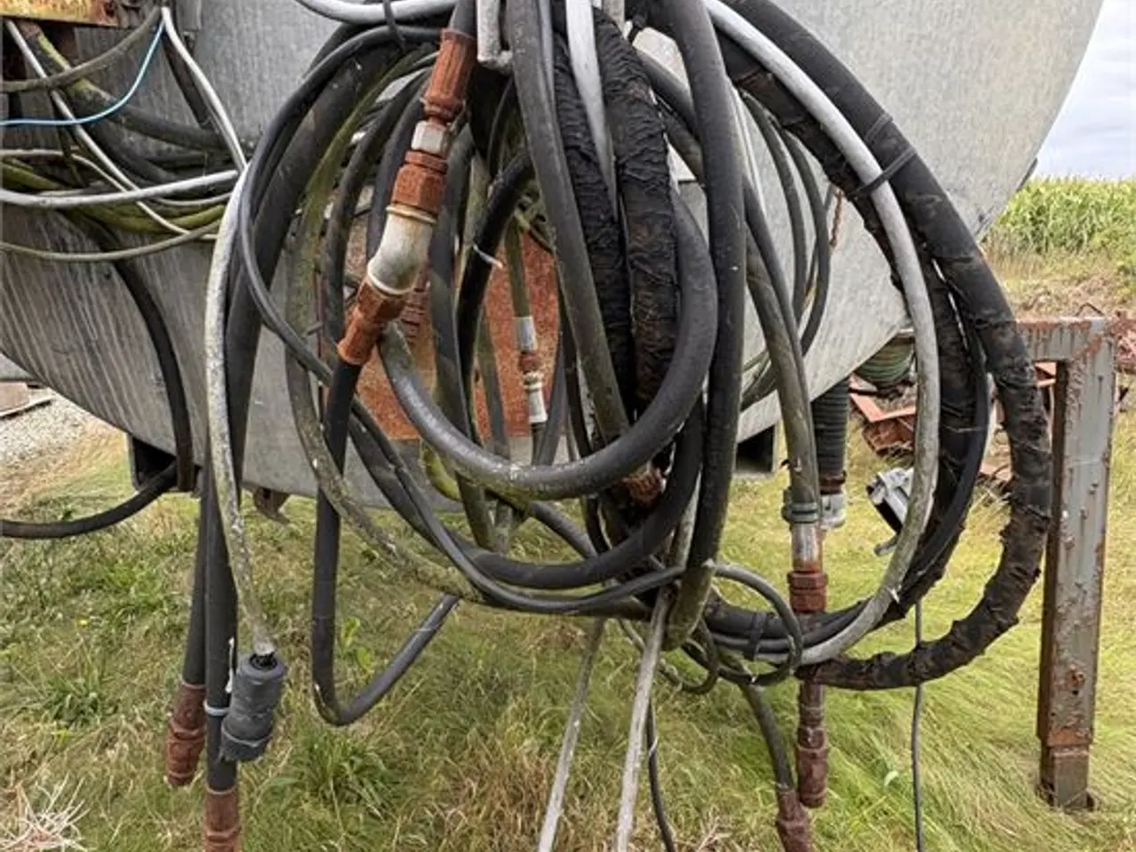 Billede 4 - ABC 20.000 l galvaniseret tank