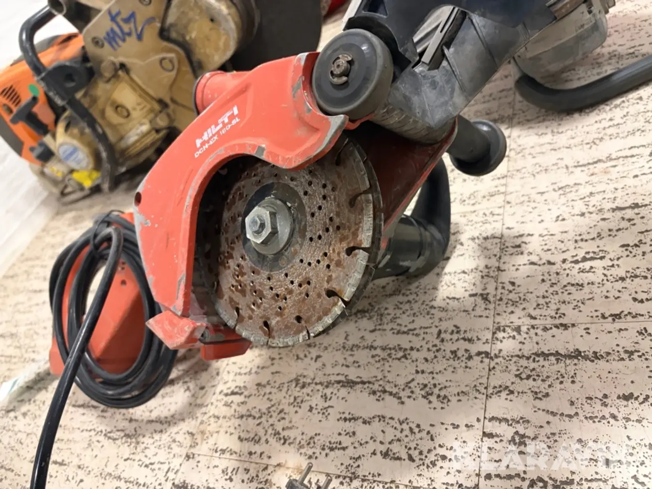 Billede 6 - Rillefræser Hilti DCH 180-SL, 1 Styk