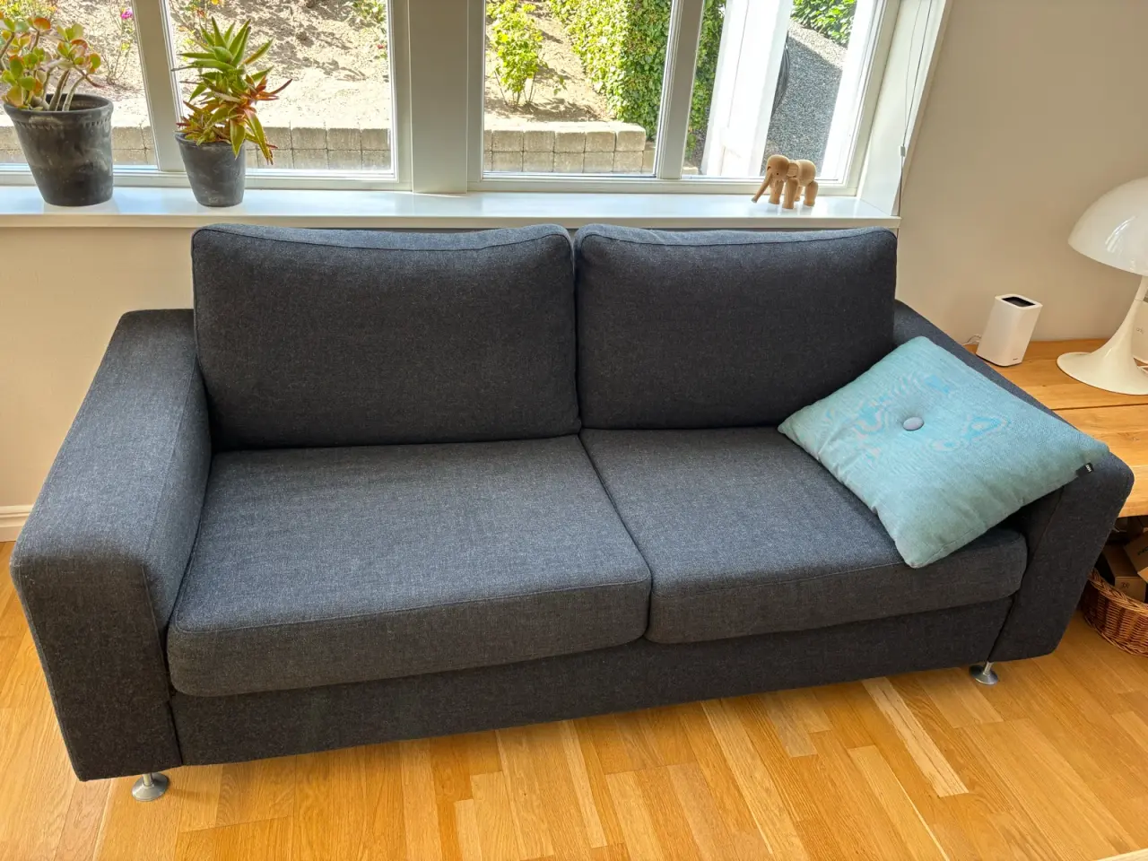 Billede 1 - Bolia 2’s-personers sofa i grå