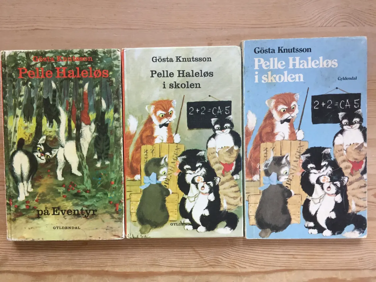 Billede 1 - 7 Pelle Haleløs bøger
