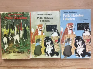 6 Pelle Haleløs bøger