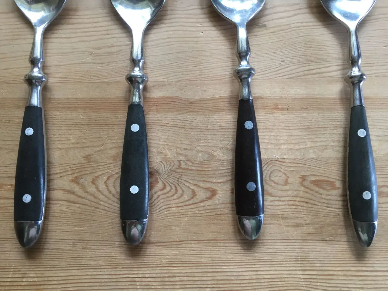 Billede 2 - 4 super flotte spiseskeer