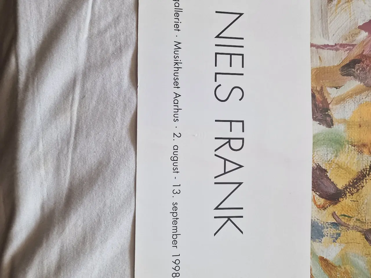 Billede 2 - Plakat NIELS FRANK
