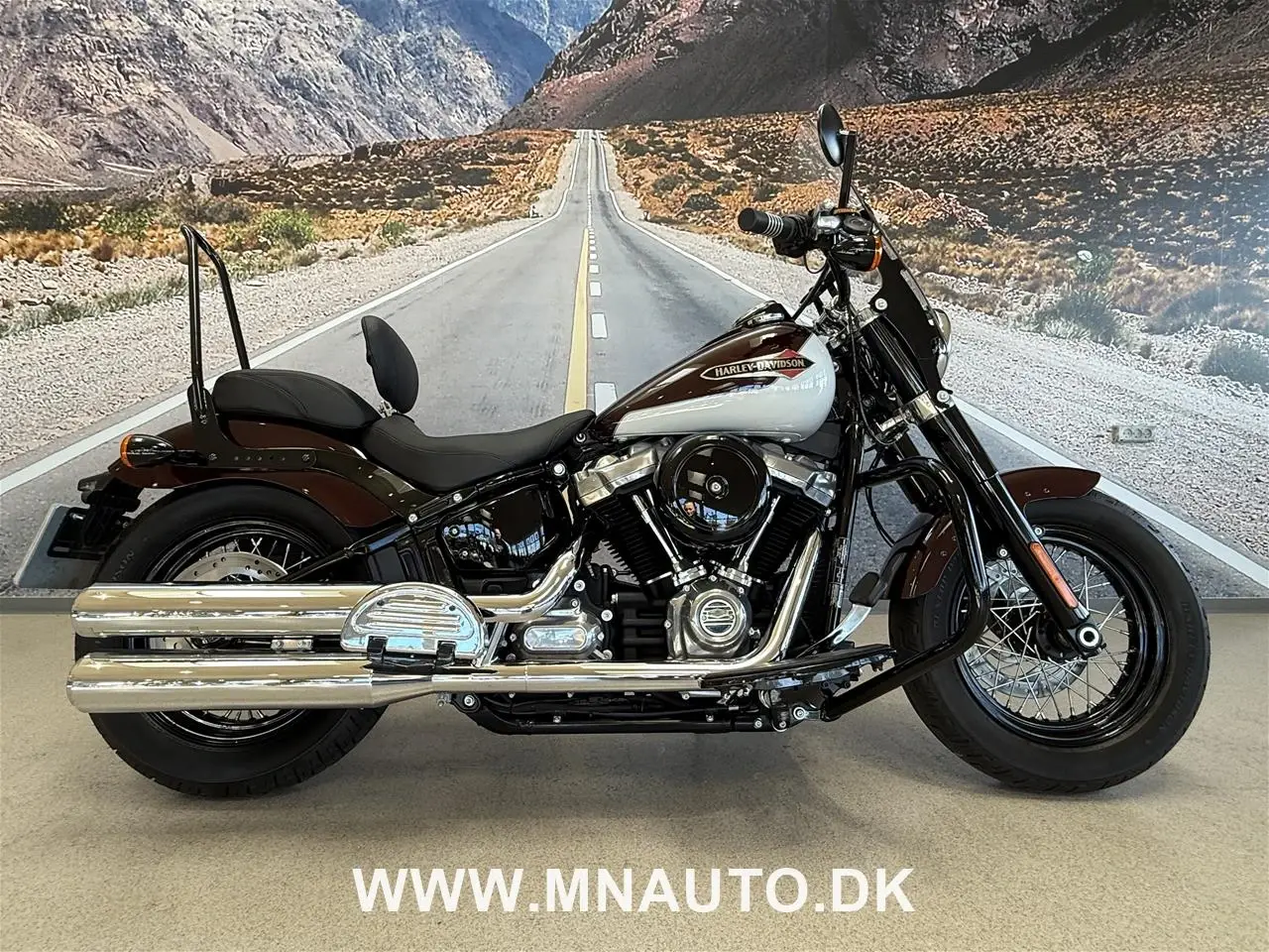 Billede 1 - Harley-Davidson FLSL SOFTAIL SLIM 107"