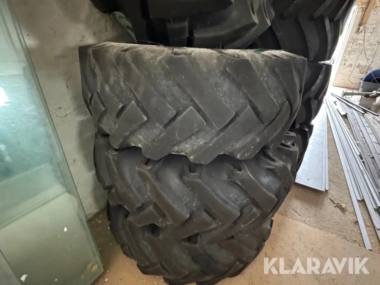 Billede 9 - Dæk til minilæsser BKT Implement as-504 4 styks