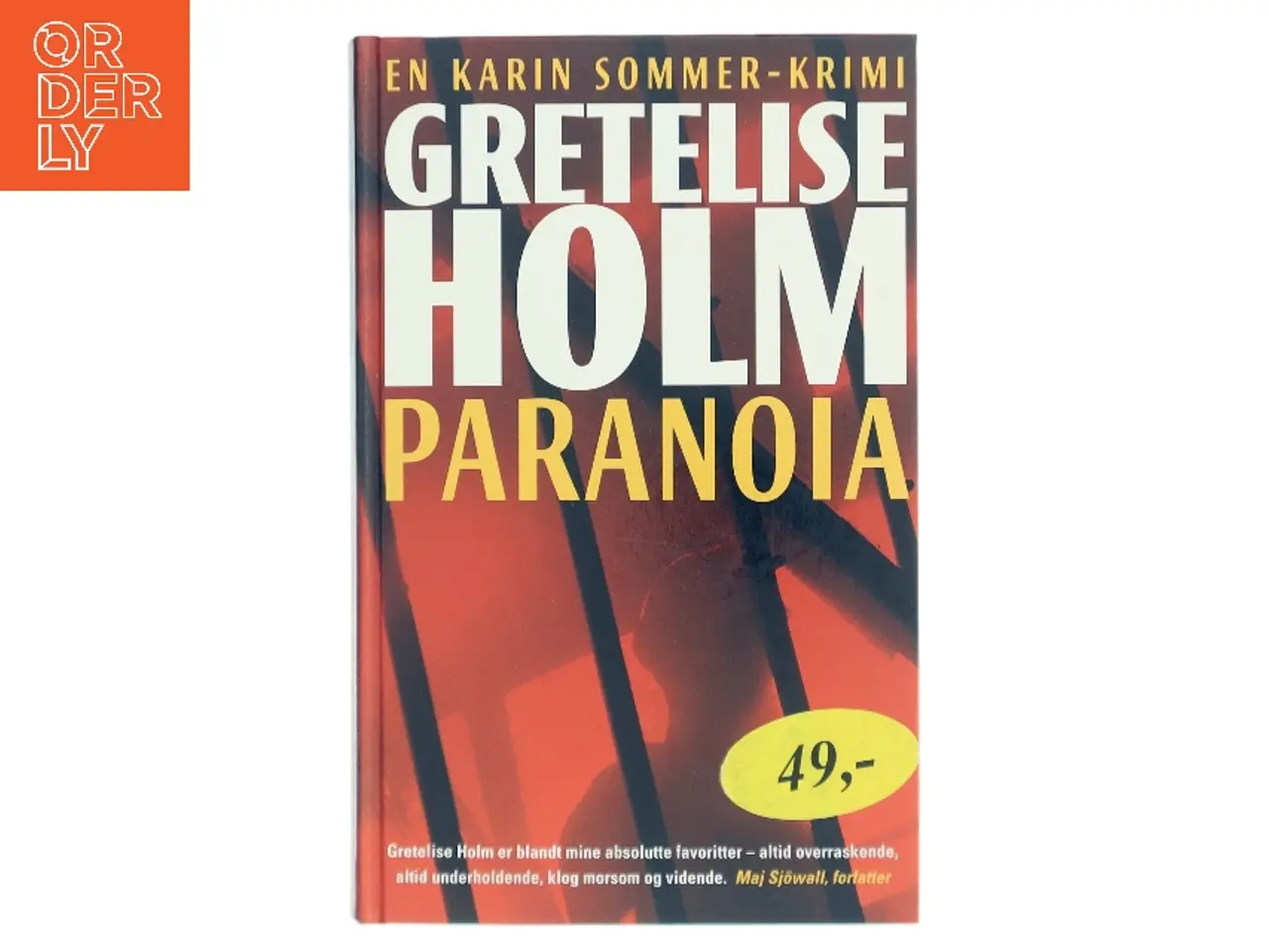Billede 1 - Paranoia af Gretelise Holm (Bog)