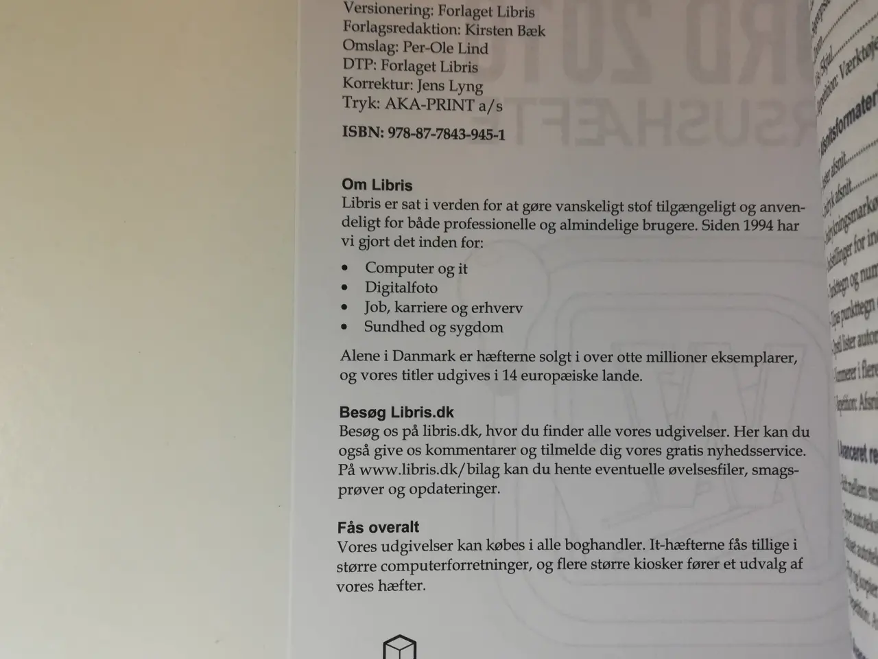 Billede 6 - WORD 2010 - Lær det selv + Kursushæfte + Video