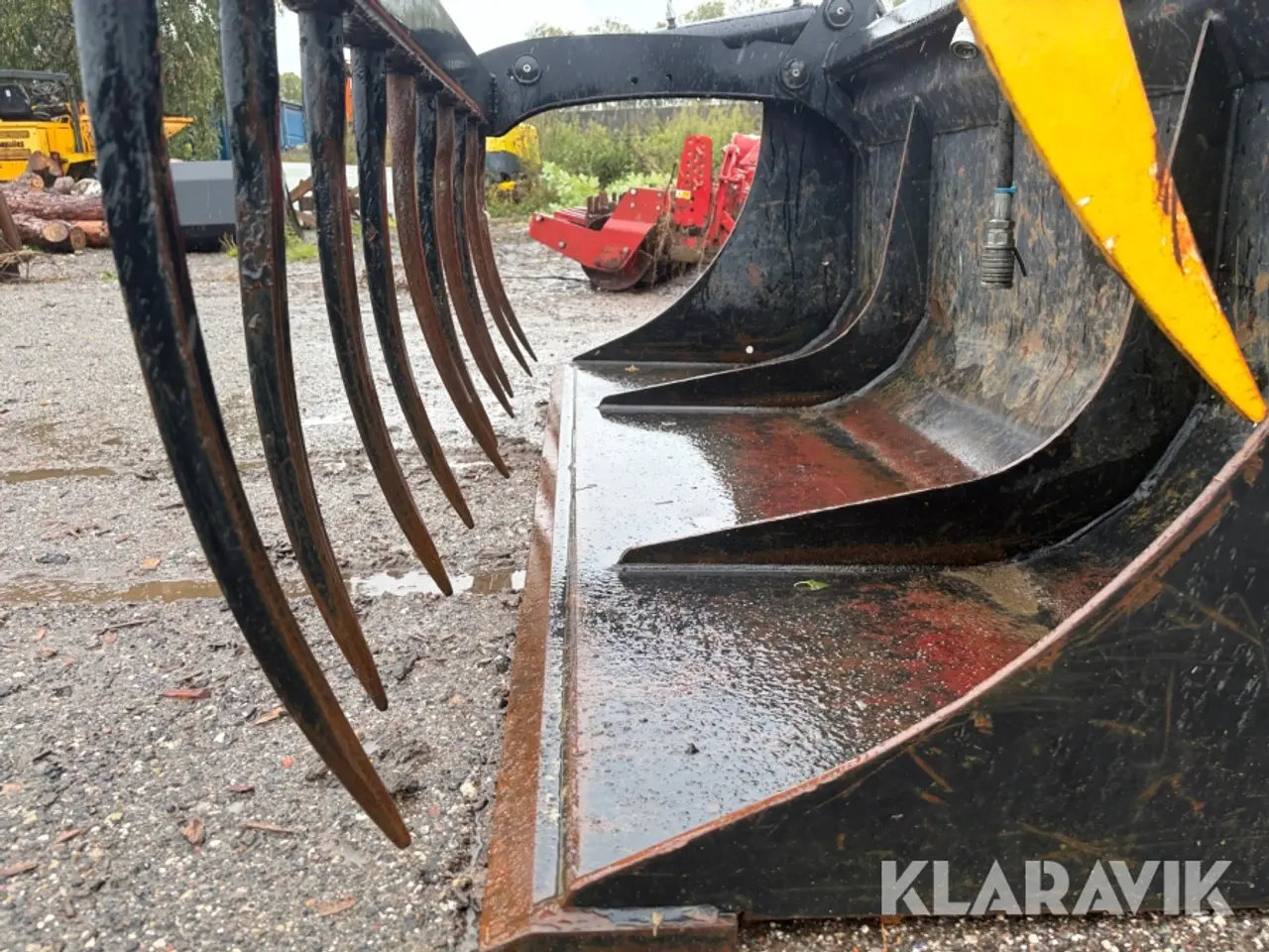 Billede 12 - Multiskovl Sima S25 - med hydraulisk overfald,