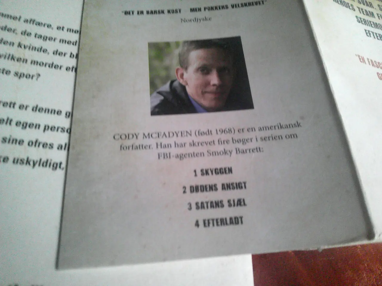 Billede 2 - Efterladt m.fl., Cody McFadyen,