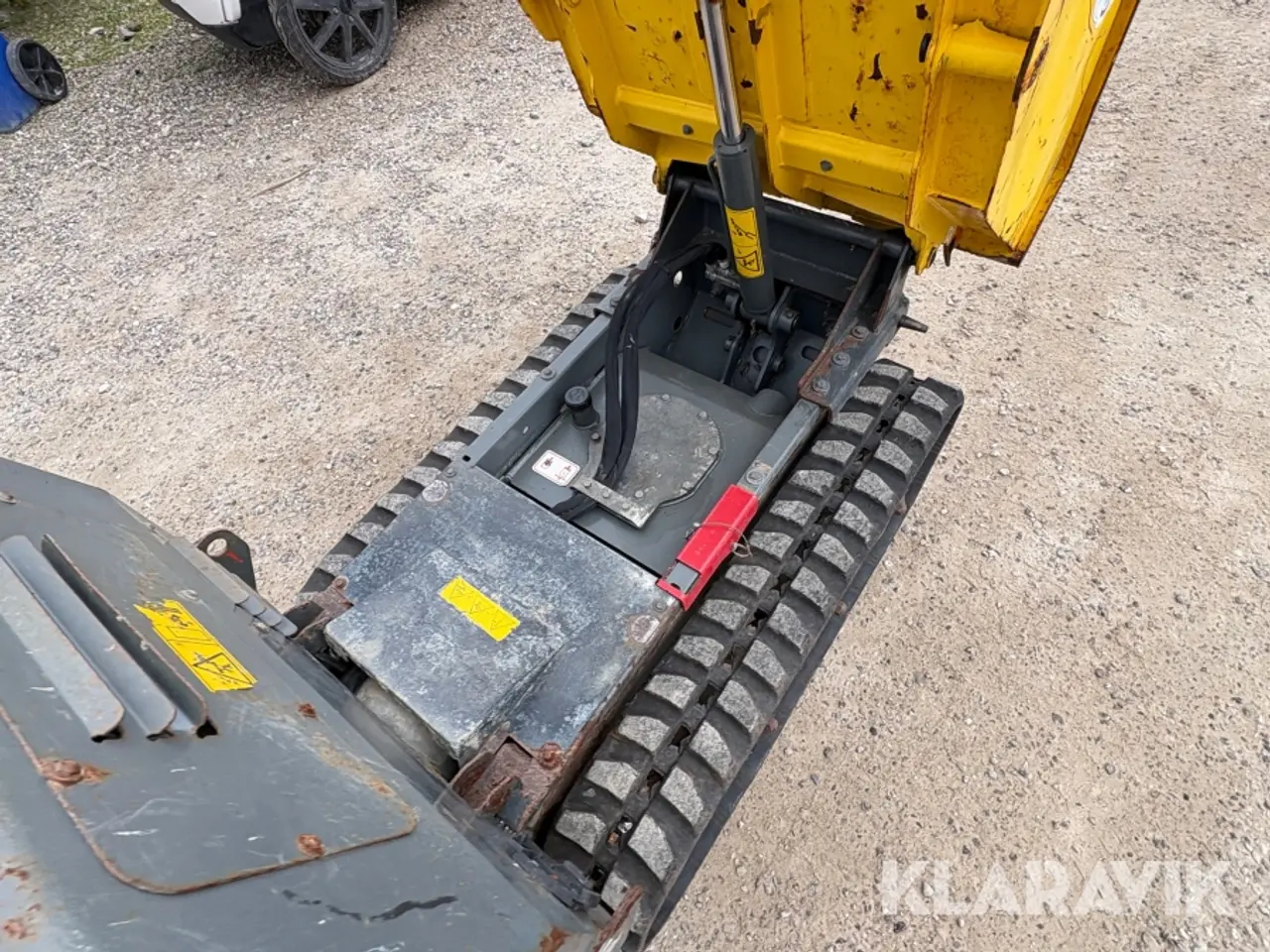 Billede 11 - Bælte dumper Wacker Neuson DT08P