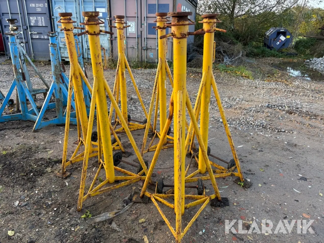 Billede 3 - Bukke Somers S.W.L. 7.5T 6 styk