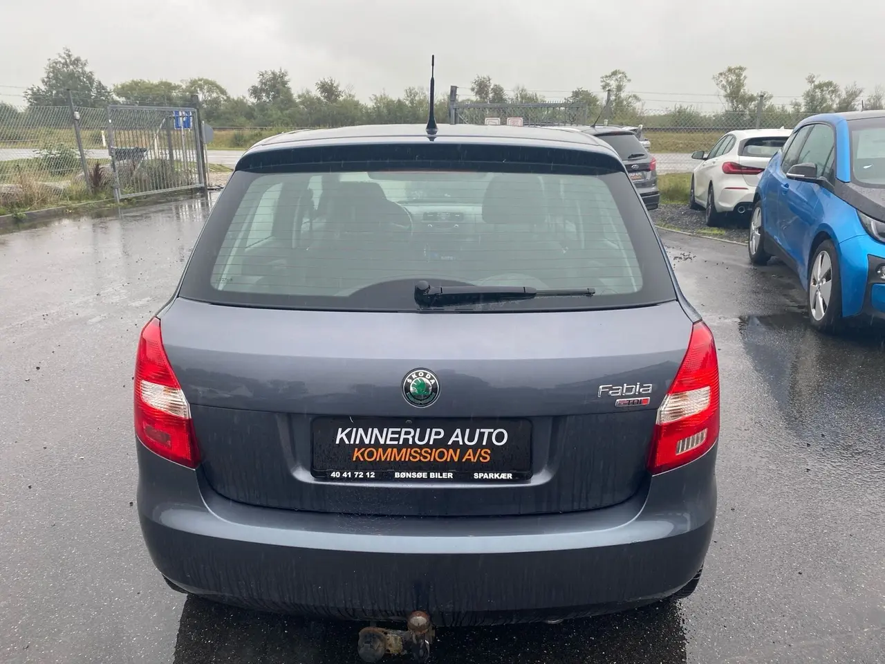 Billede 5 - Skoda Fabia 1,6 TDI Common Rail Ambiente 90HK 5d