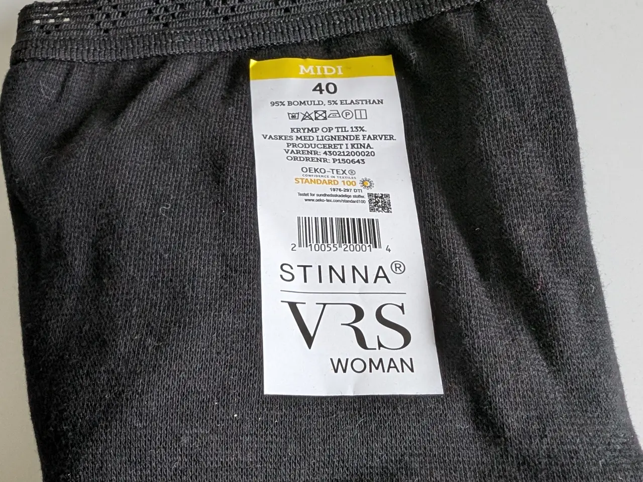 Billede 1 - Nye trusser VRS Woman str 40 Midi 2 par 
