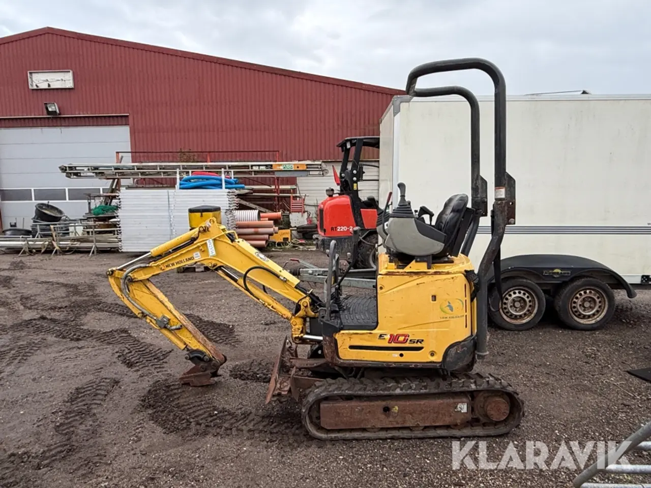 Billede 6 - Gravemaskine New Holland E10SR