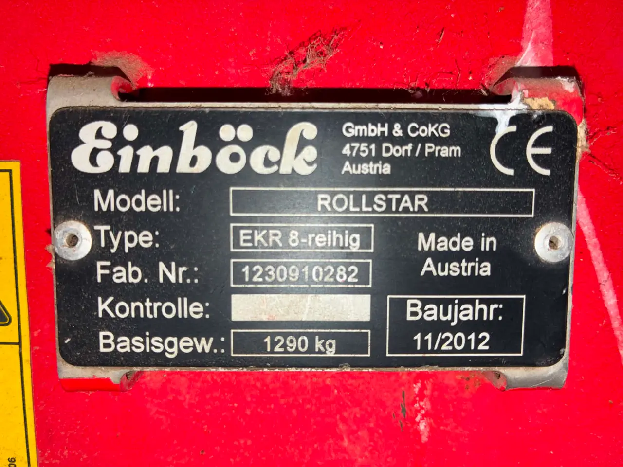 Billede 5 - Einböck Rollstar ekr-8 Stjernerulle renser