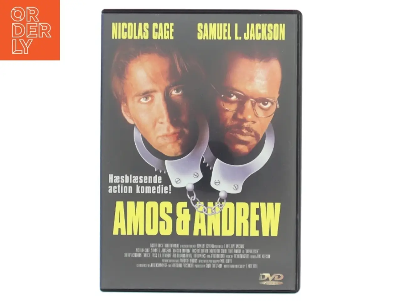 Billede 1 - Amos & Andrew (DVD)