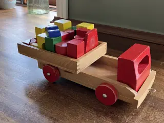 Gamle trælastbil