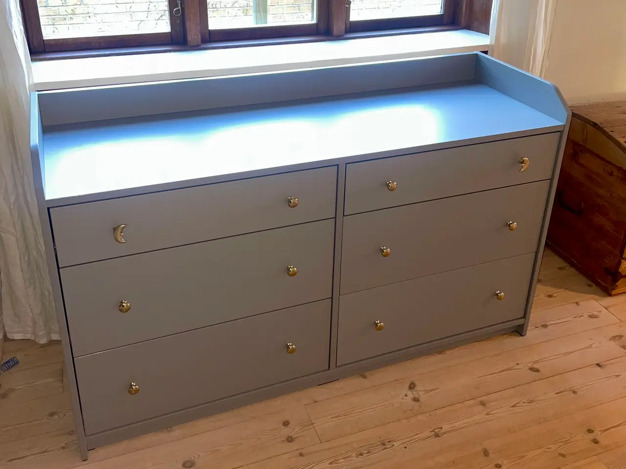 Billede 3 - Hauga kommode fra IKEA