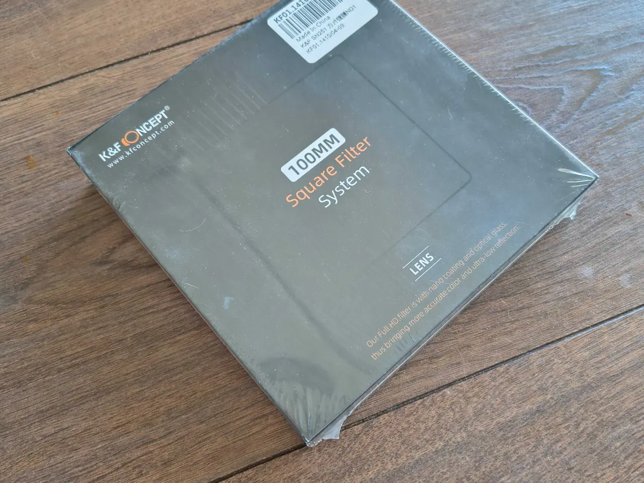 Billede 1 - K&F Concept SN251 100x100mm ND1000 (10-Sto