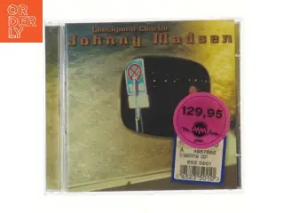 Johnny Madsen - Checkpoint Charlie CD